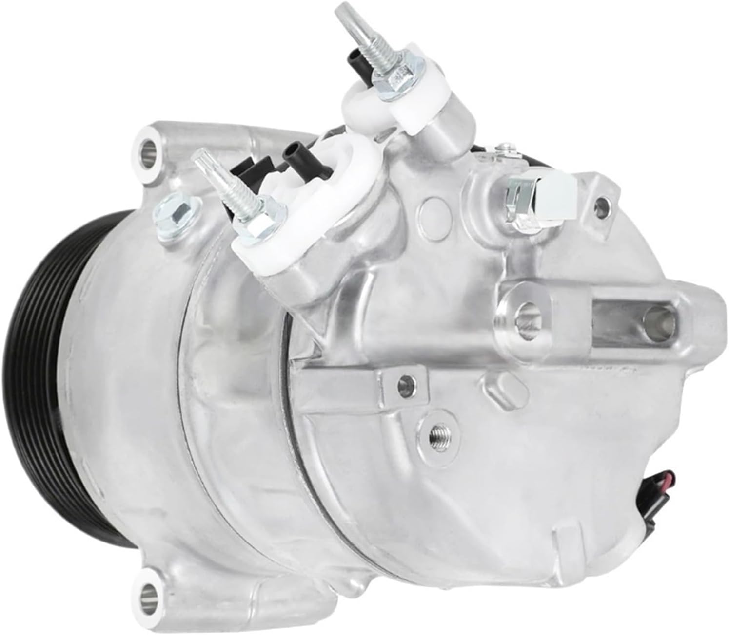 Air Condition Compressor Compatible With Jaguar E-Pace F-Type XE XF XJ XJR Land Rover Discovery LR4 8W8319D629AC LR035761 LR056364 LR057692