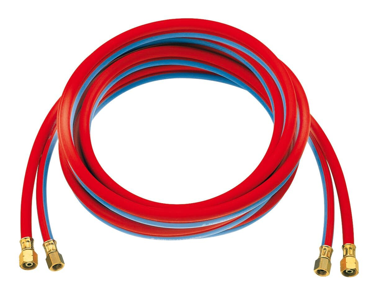 Manguera Rothenberger Twins de 10 metros bitubo flexible para equipos de soldar