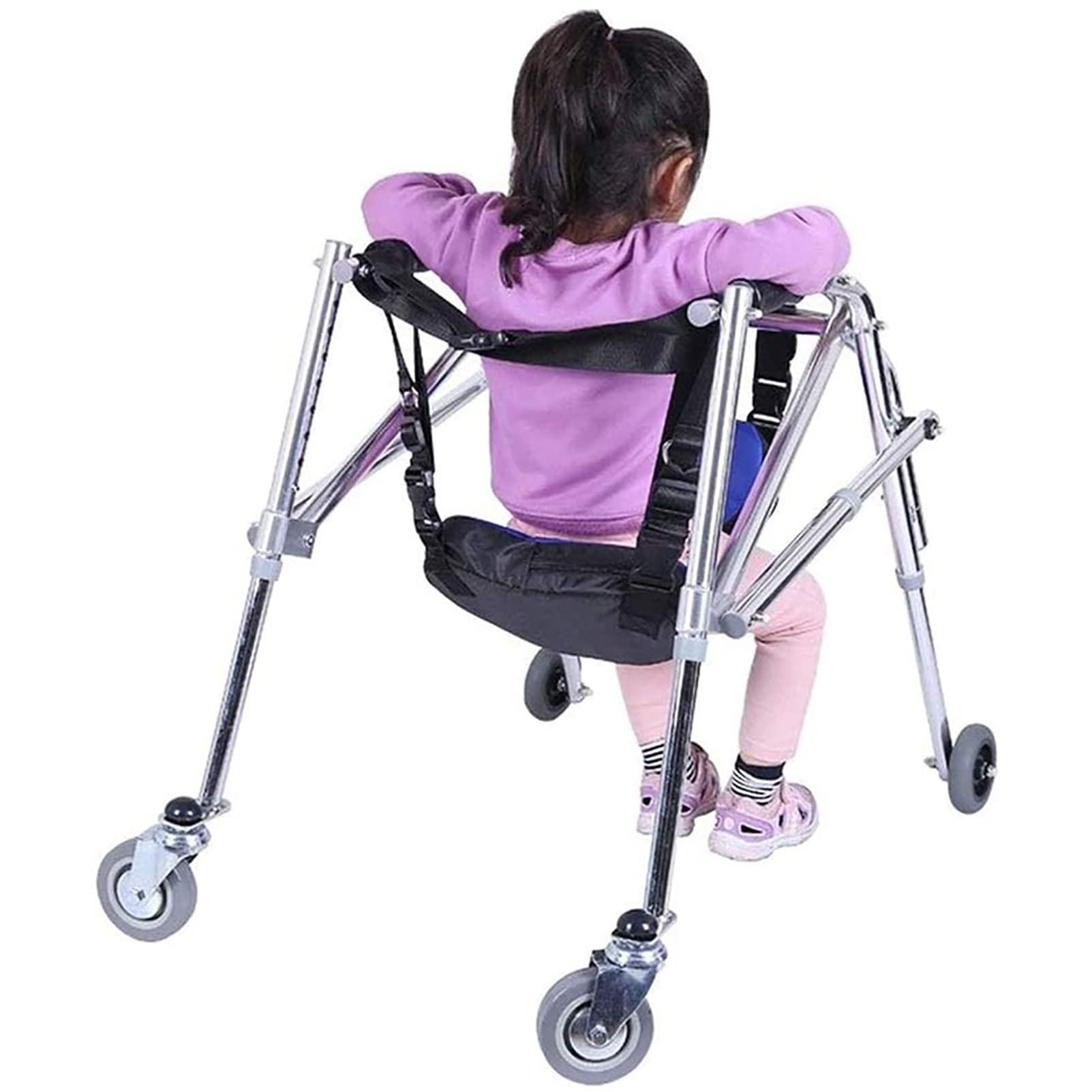 Amazon.co.jp: 子供の歩行器、シート付きの折りたたみ式軽量