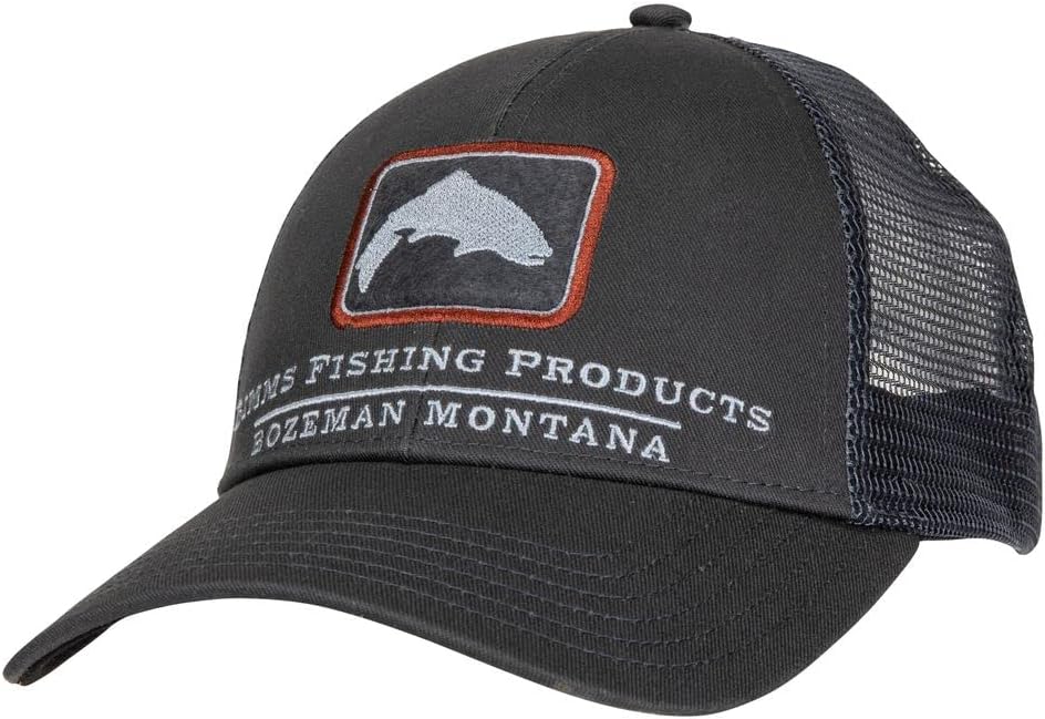 Simms Trout Icon Trucker Hat