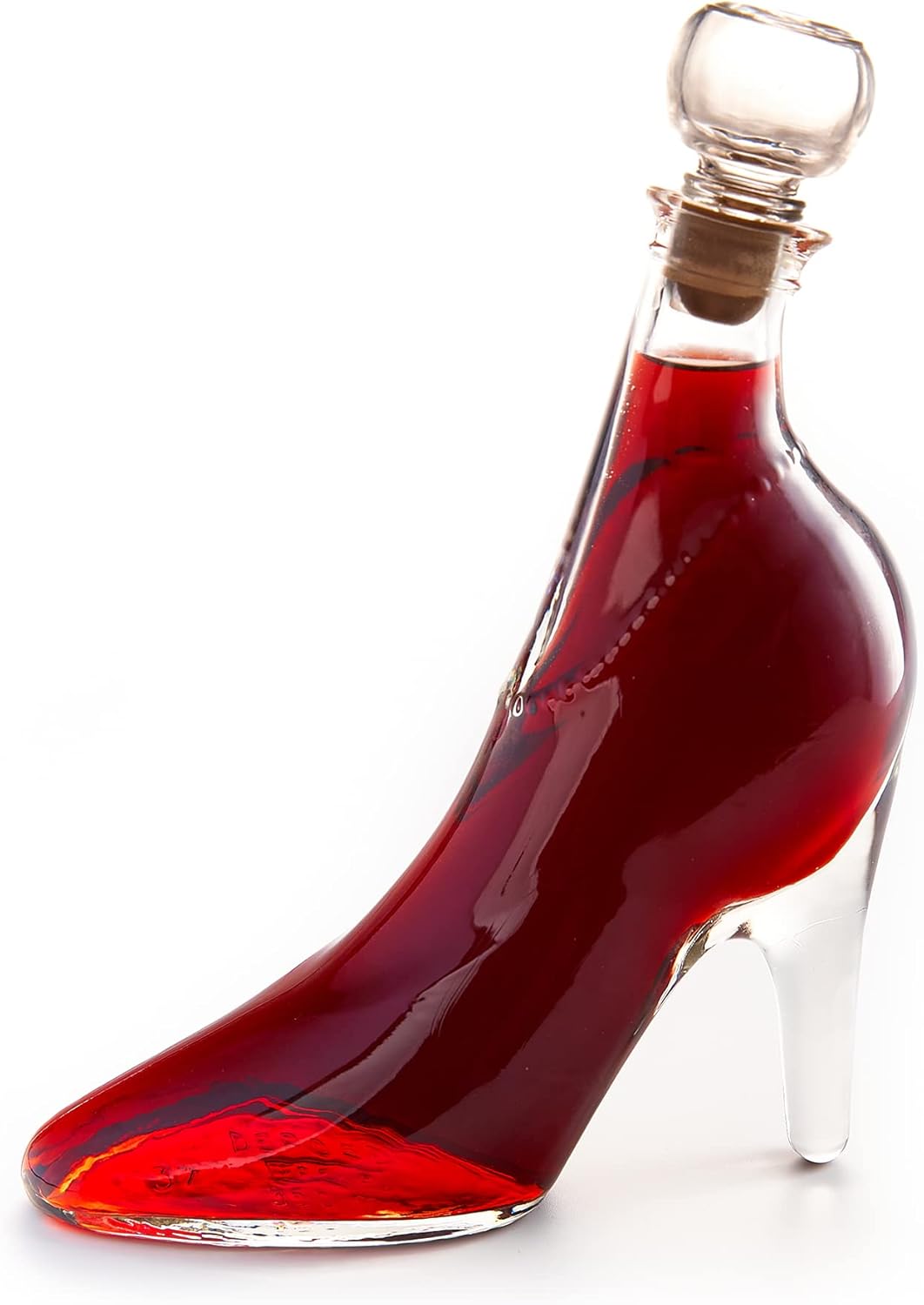 Sour Cherry Vodka Gift Shoe Shaped Glass Bottle 350ml 16