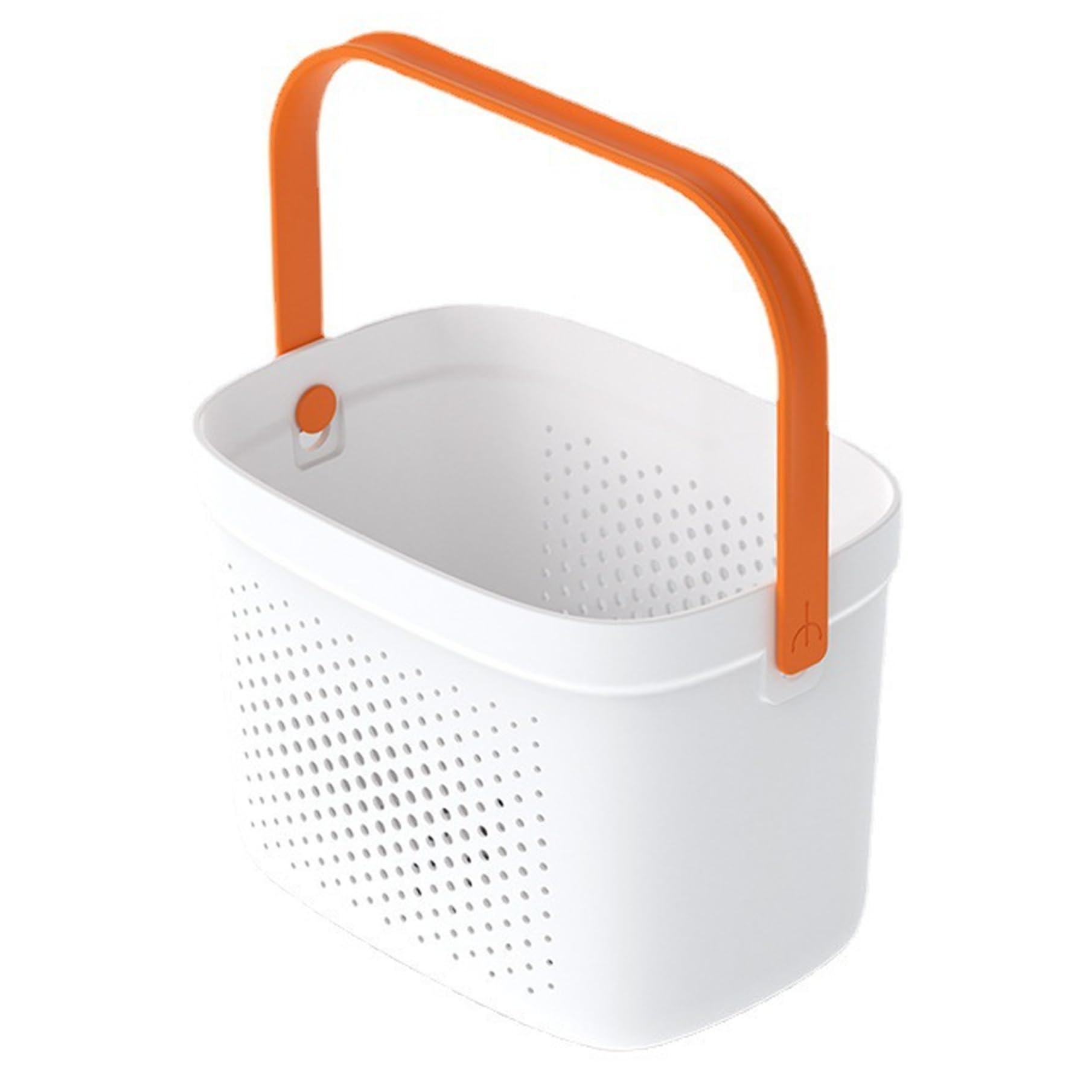 Cesta de Ducha portátil, Cesta de Malla para Ducha de plástico con asa, Organizador de Almacenamiento para baño, para despensa, Cocina.