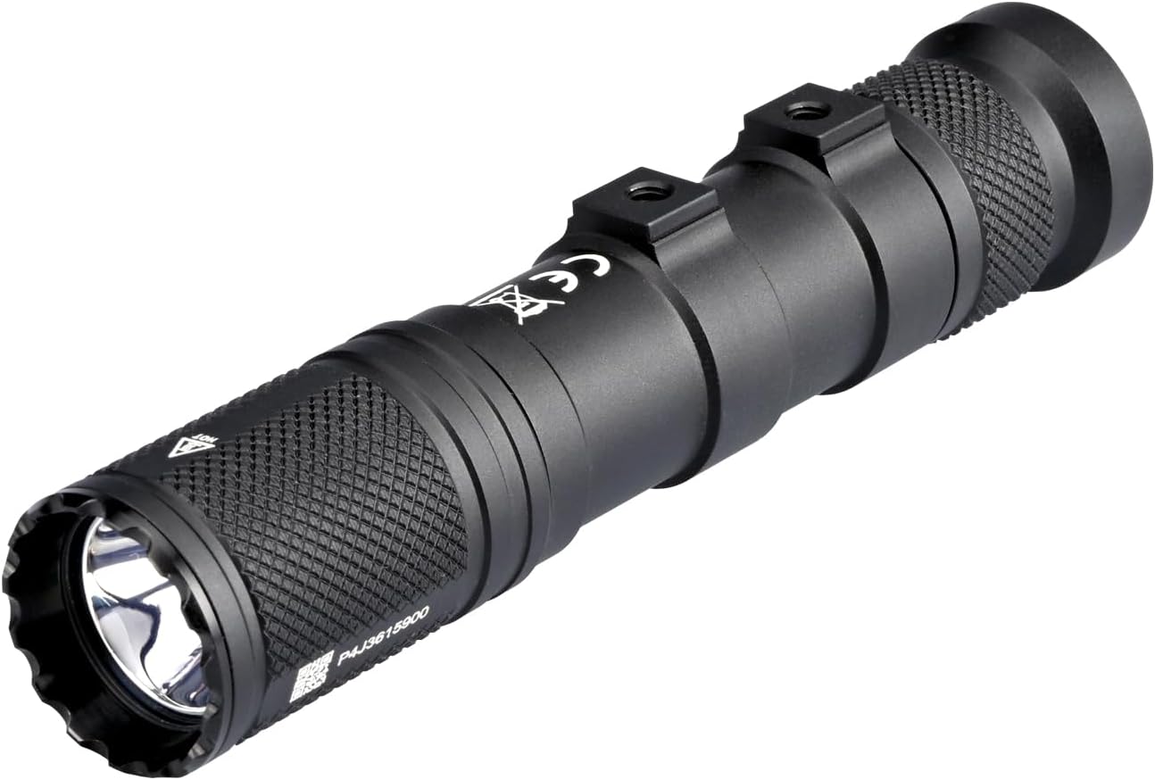 ACEBEAM G15 1800 High Lumens Rechargeable Picatinny Rail Mounted and Mlok Mounted(Not Included) Weapon Light, Head 1" Only, 426 Yards Beam Distance Tactical Flashlight with Remote Pressure Switch