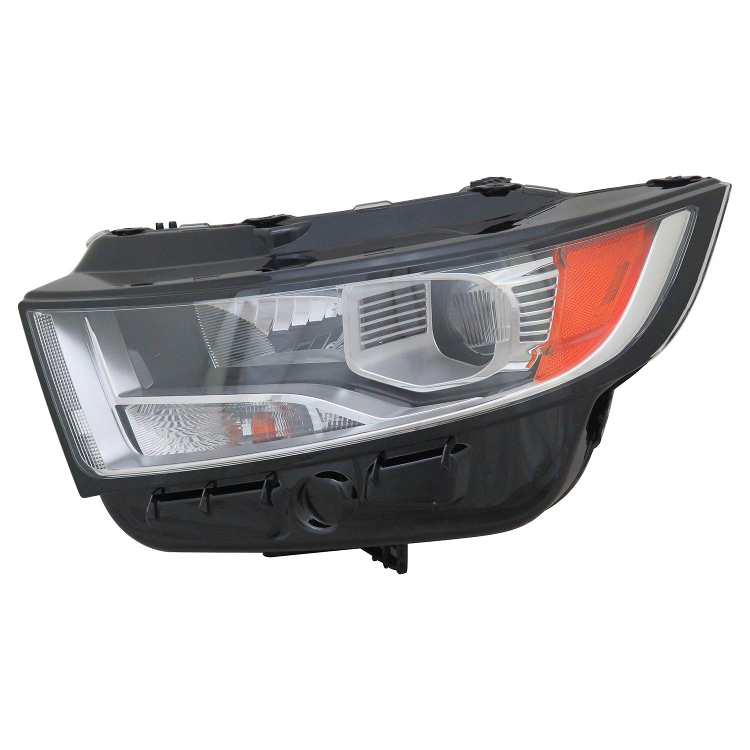 Amazon.com: 2015-2018 Ford Edge Driver Side Halogen Headlight 