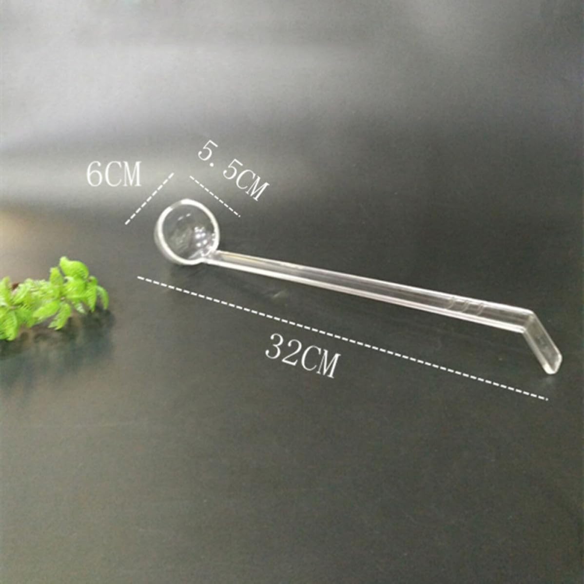 3pcs Plastic Punch Serving Ladle with Long Handle for Soup Cooking