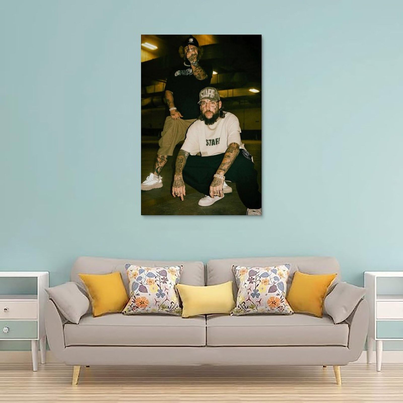 Amazon.com: ZCSFC Suicideboys Music Group Poster Canvas Art Cover