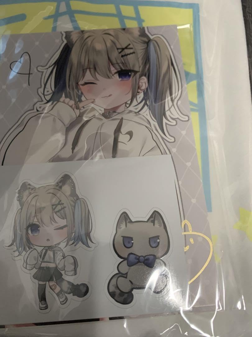 イラストレーター まふゆ 直筆色紙 サイン入り イラストレーター まふゆ 直筆色紙 サイン入り イラストレーター