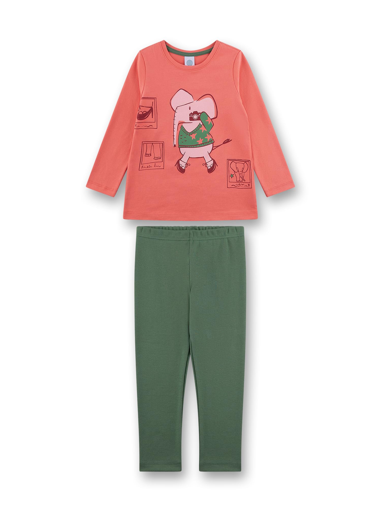 Sanetta Mädchen 233590 Pyjamaset