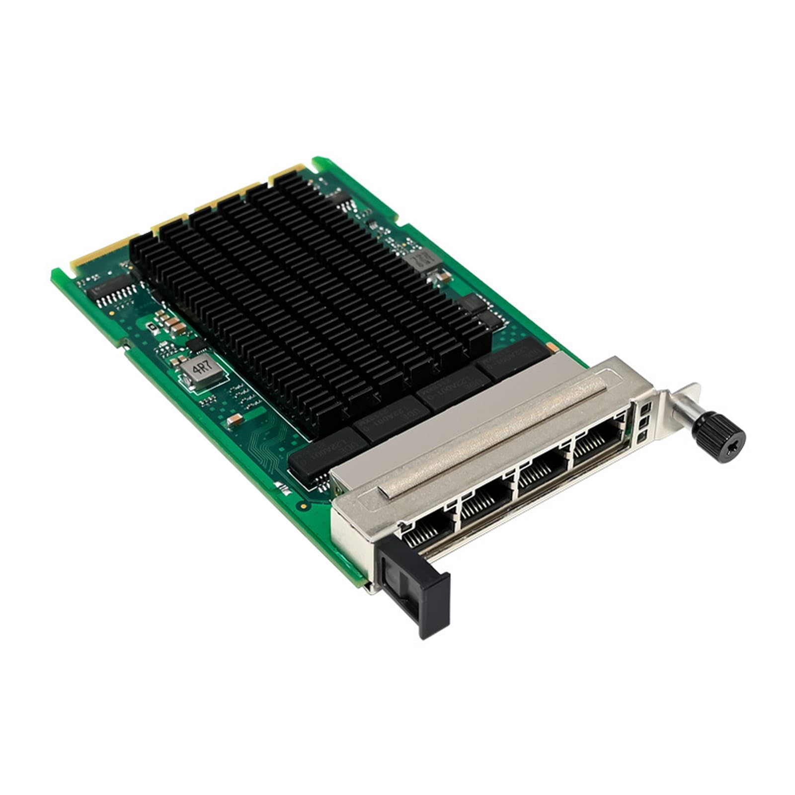 Tarjeta de red de servidor Gigabit de 4 puertos con OCP3 0 estándar IEEE802.3 y opción de virtualización flexible, adaptador Ethernet eficiente