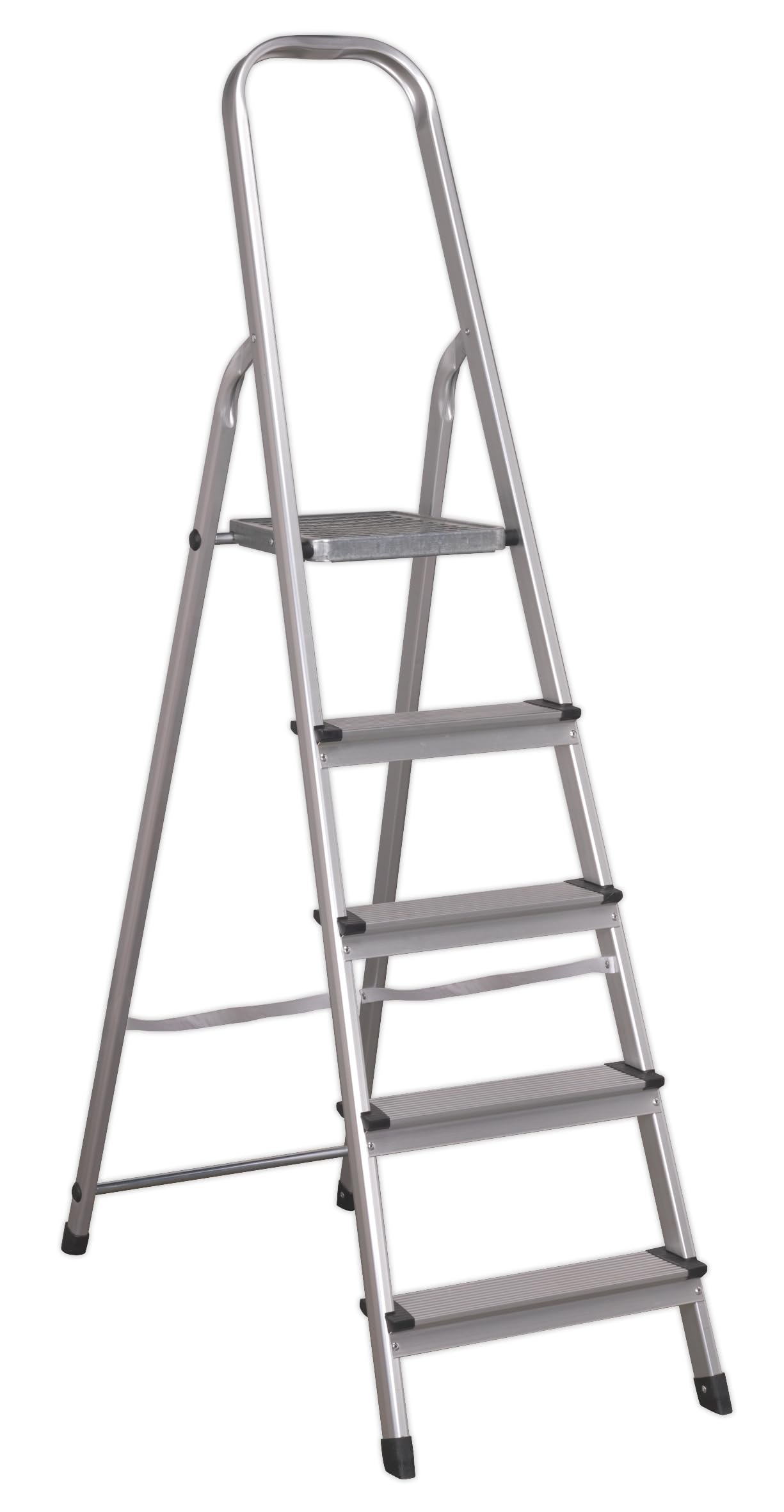 Sealey ASL5 Aluminium Step Ladder 5-tread En131