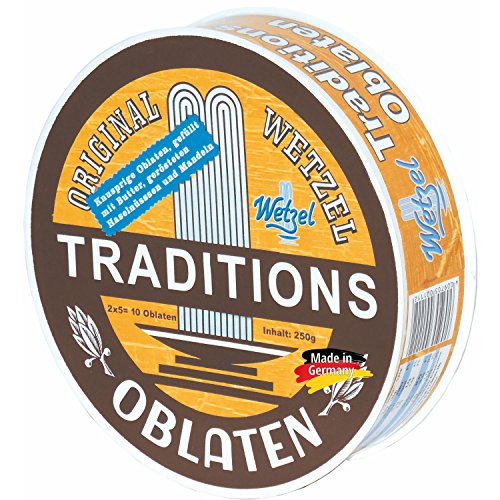 Wetzel Karlsbader Oblaten Runddose 250 g