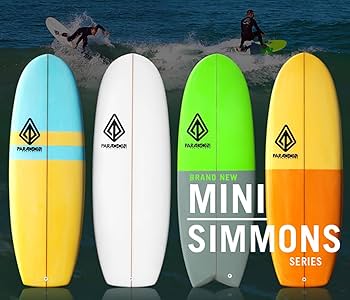 Amazon | Paragon Surfboards Performance Mini Simmons