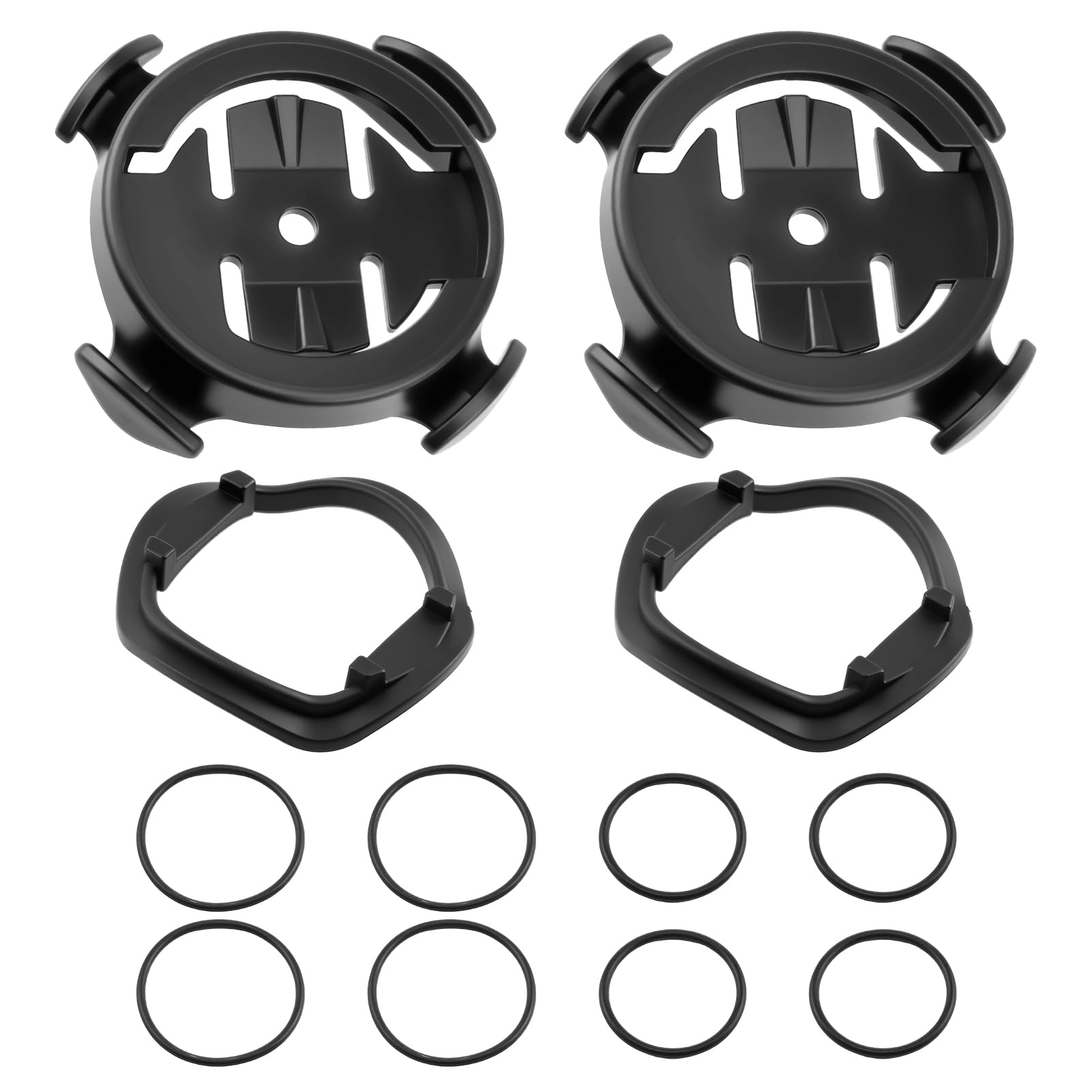 Soporte para bicicleta de cuarto de vuelta compatible con Garmin | Bryton | XOSS | iGPSPORT | Ordenador GPS Bicicleta para Garmin Edge 130 200 500 510 520 530 iGPSPORT iGS50