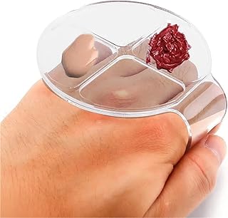 Makeup Mixing Palette 8 Pcs Acrylic Foundatio...