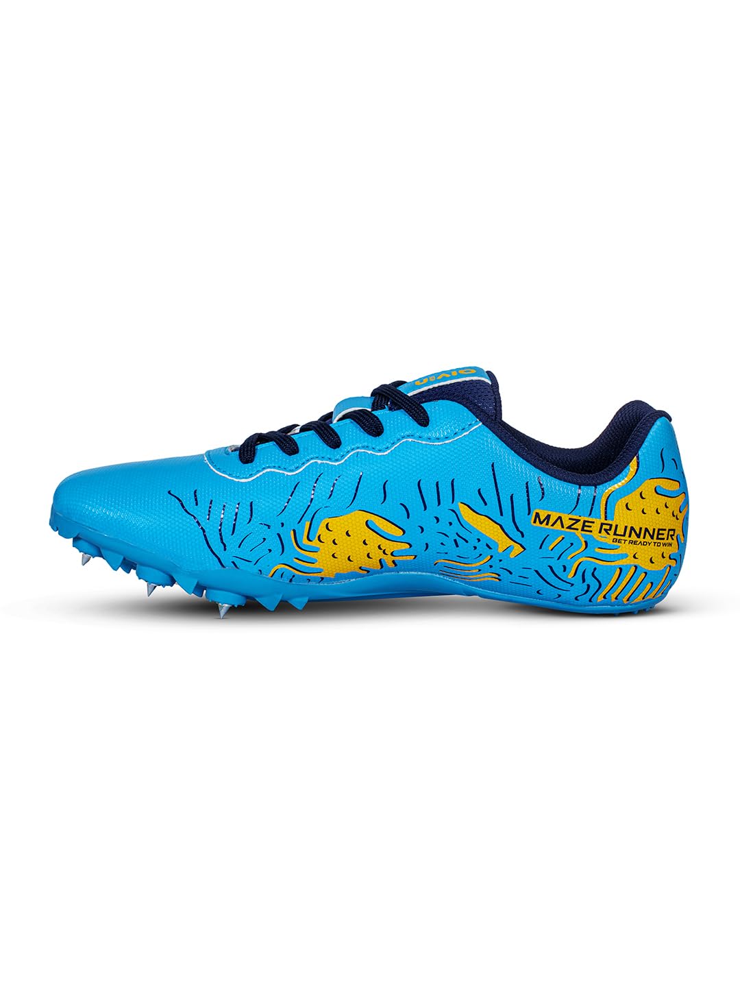 AIVIN Maze Runner Athletic Spikes Track & Field Shoes for Men | Sprint Spikes | Outdoor Running Shoes | Track and Field Shoes-image-42