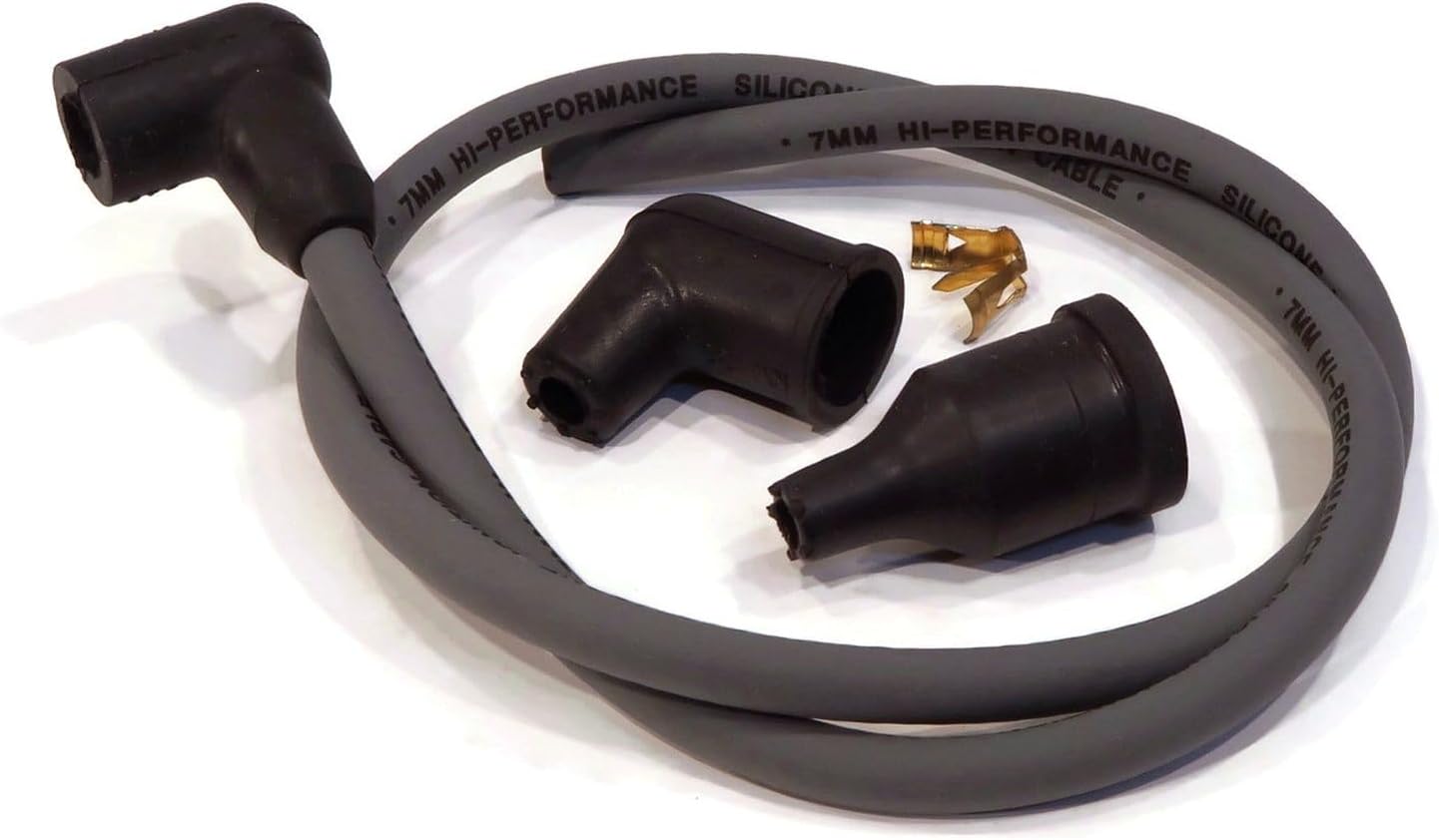 Ignition Coil Wire with Boot compatible with Kohler K482, K532, K582, K660, K662, K91