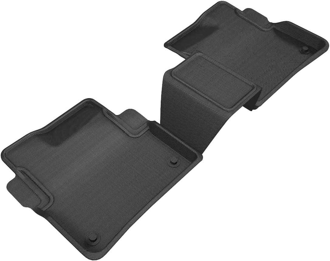 3D MAXpider Custom Fit Kagu Floor Mat (Black) Compatible with Cadillac CT6 2016-2020 - R2