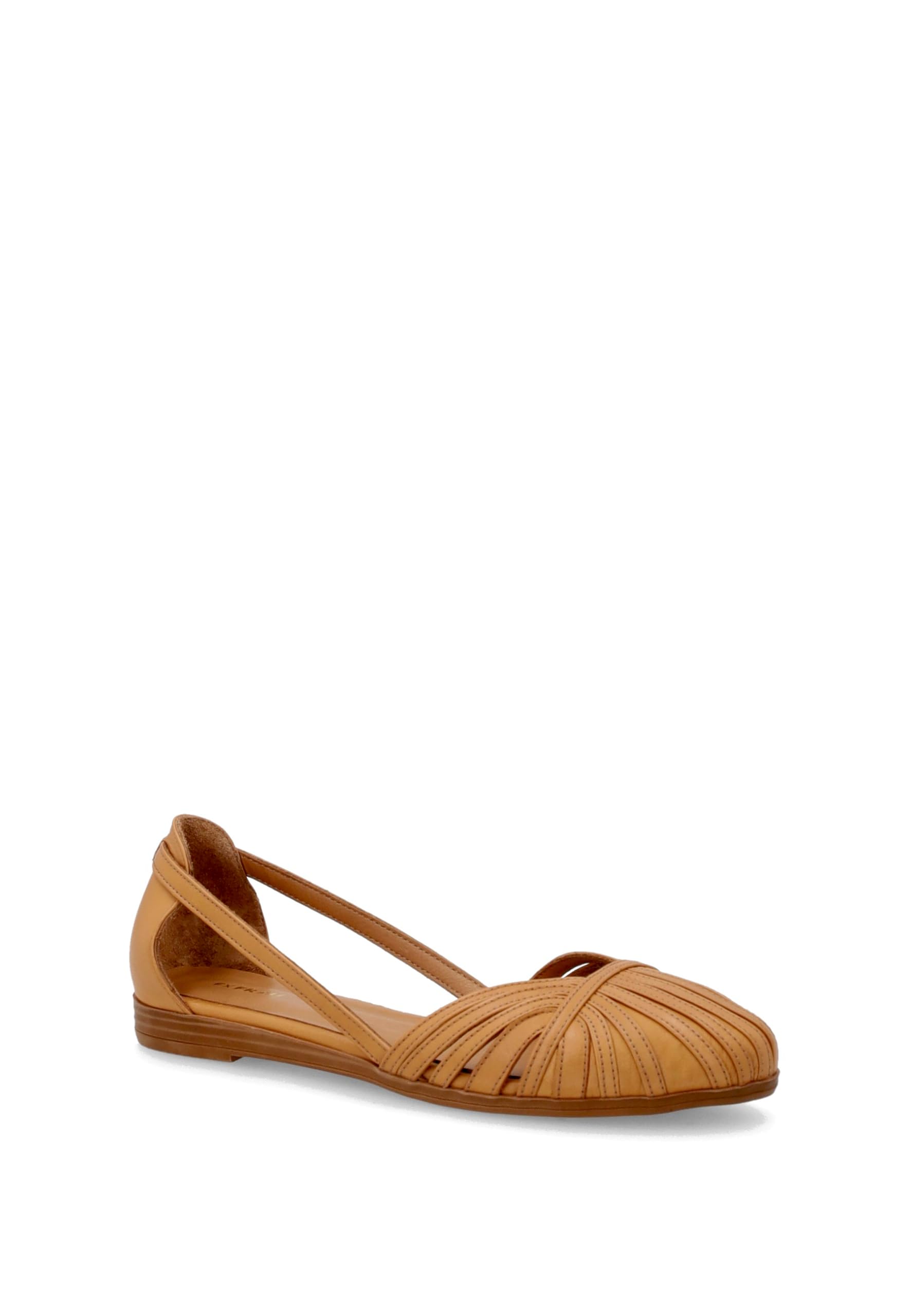 Frau - Ballerina ragnetto in Pelle con Listini Sottili