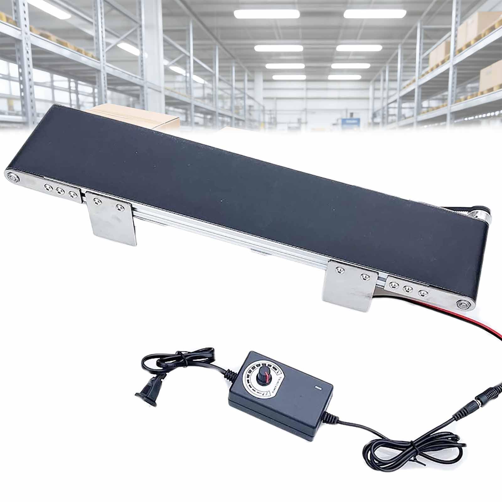 Linia Montażowa Przenośnik Elektryczny, Elektryczna Mini Linia Produkcyjna Z Regulacją Prędkości I Stalą Nierdzewną, Stabilność I Kompaktowość, Wodoodporność I Odporność Na Zużycie, Obciążenie 1 Kg