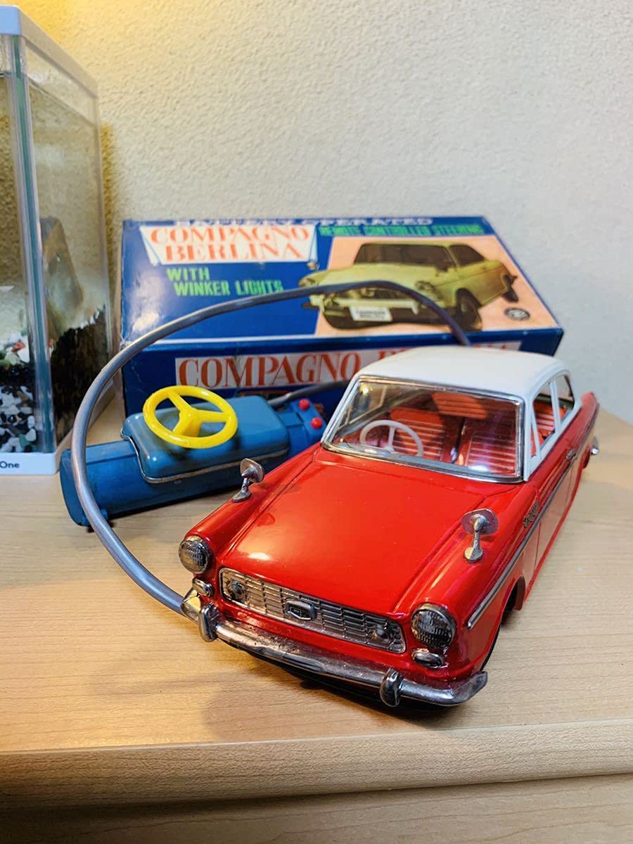 ☆当時物☆希少ブリキ ☆増田屋珍しい・貴重品ダイハツ☆（コンパーノ