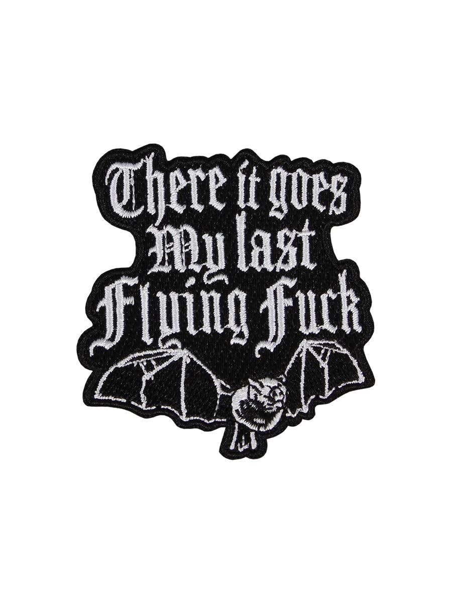 Grindstore There It Goes My Last Flying Fuck Patch