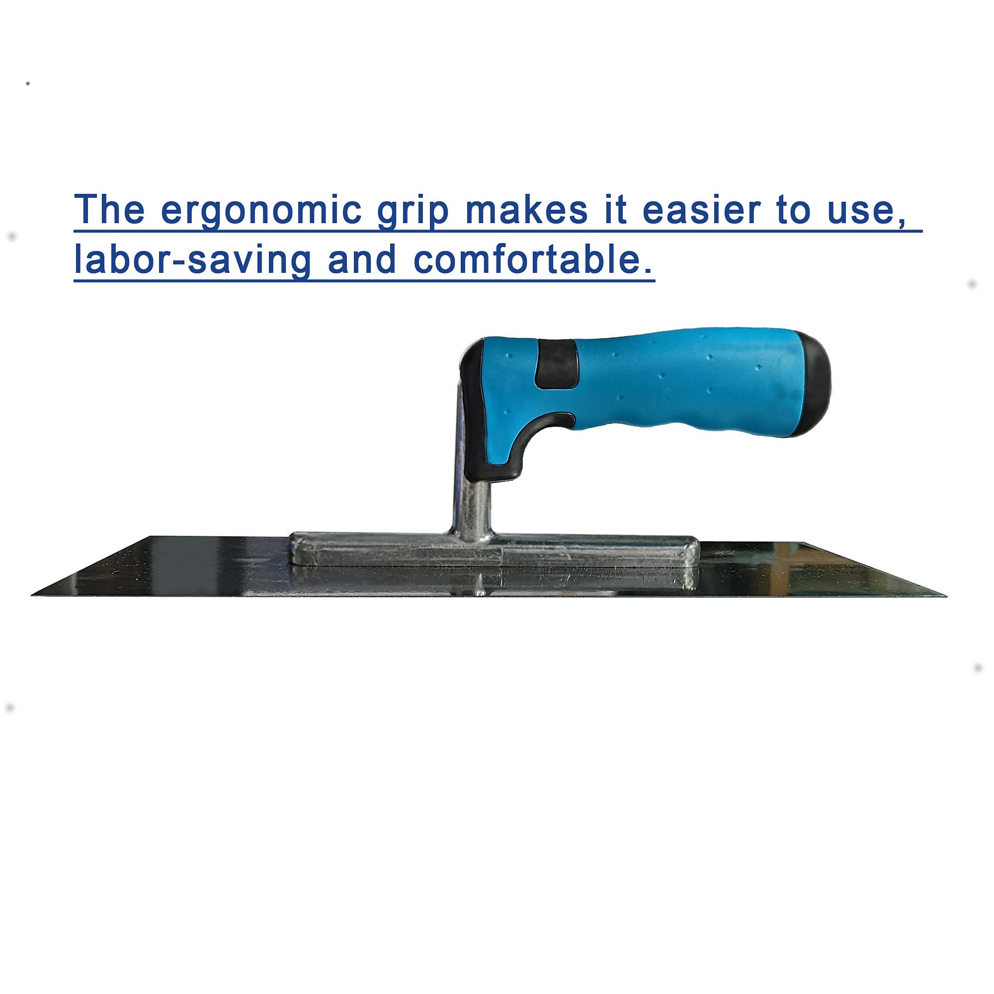 Paleta De Acabado De Paneles De Yeso Y Enlucido 11 X 4 Pulgadas