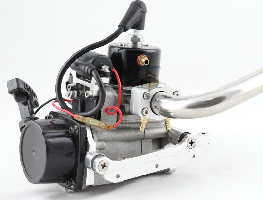 Aluminum Water Cooled Flange for 23-26CC Gas Zenoah Engine RC Boat RC#973