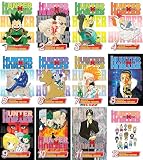 Hunter x Hunter Series, Complete (37 Books) Manga Set, by Yoshihiro Togashi (Volumes 1-37)