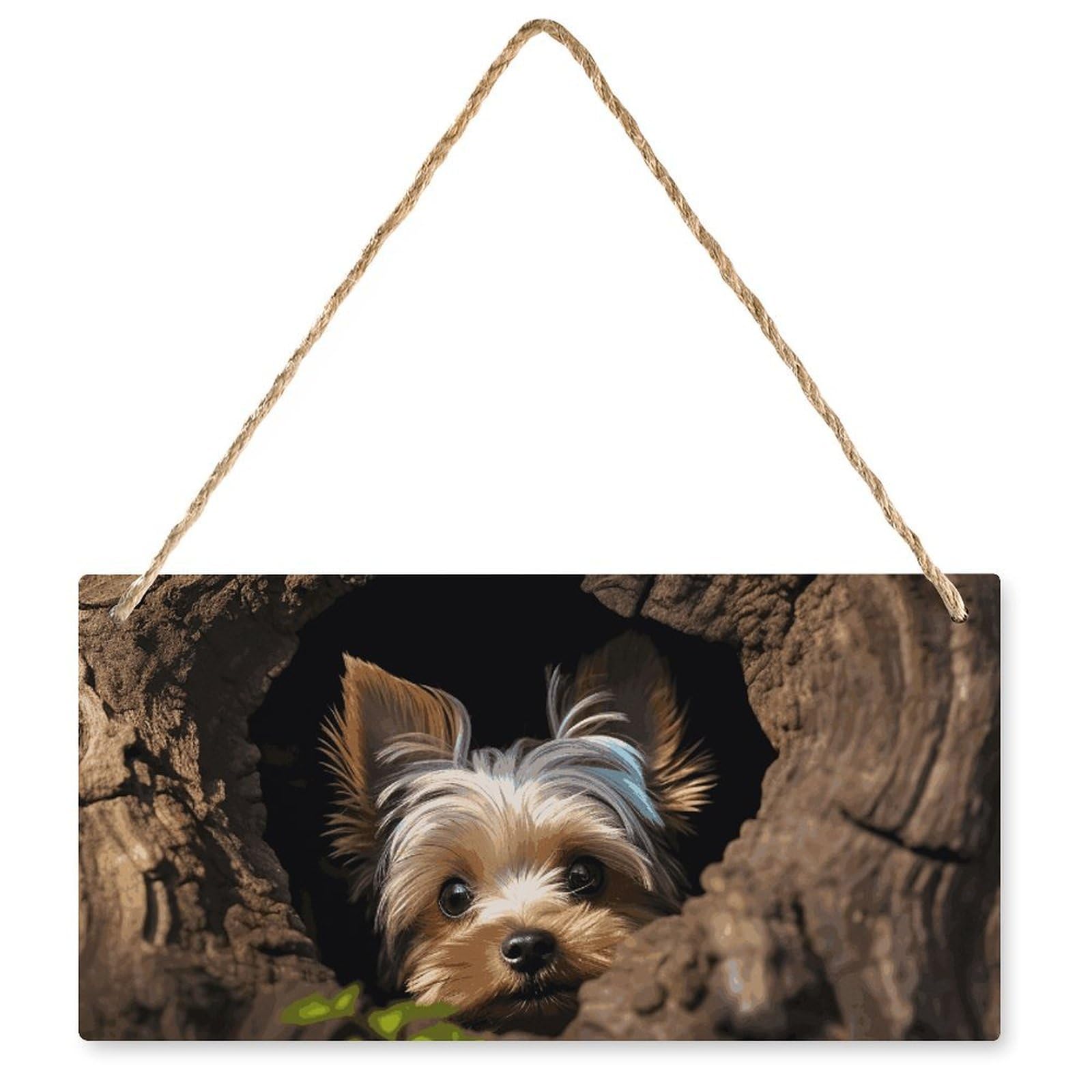 Panneau de bois Yorkshire plaque de porte pour masquer les imperfections du mur