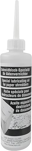 Miniatura 2 de HSM Aceite lubricante especial para trituradora, 8.5 fl oz