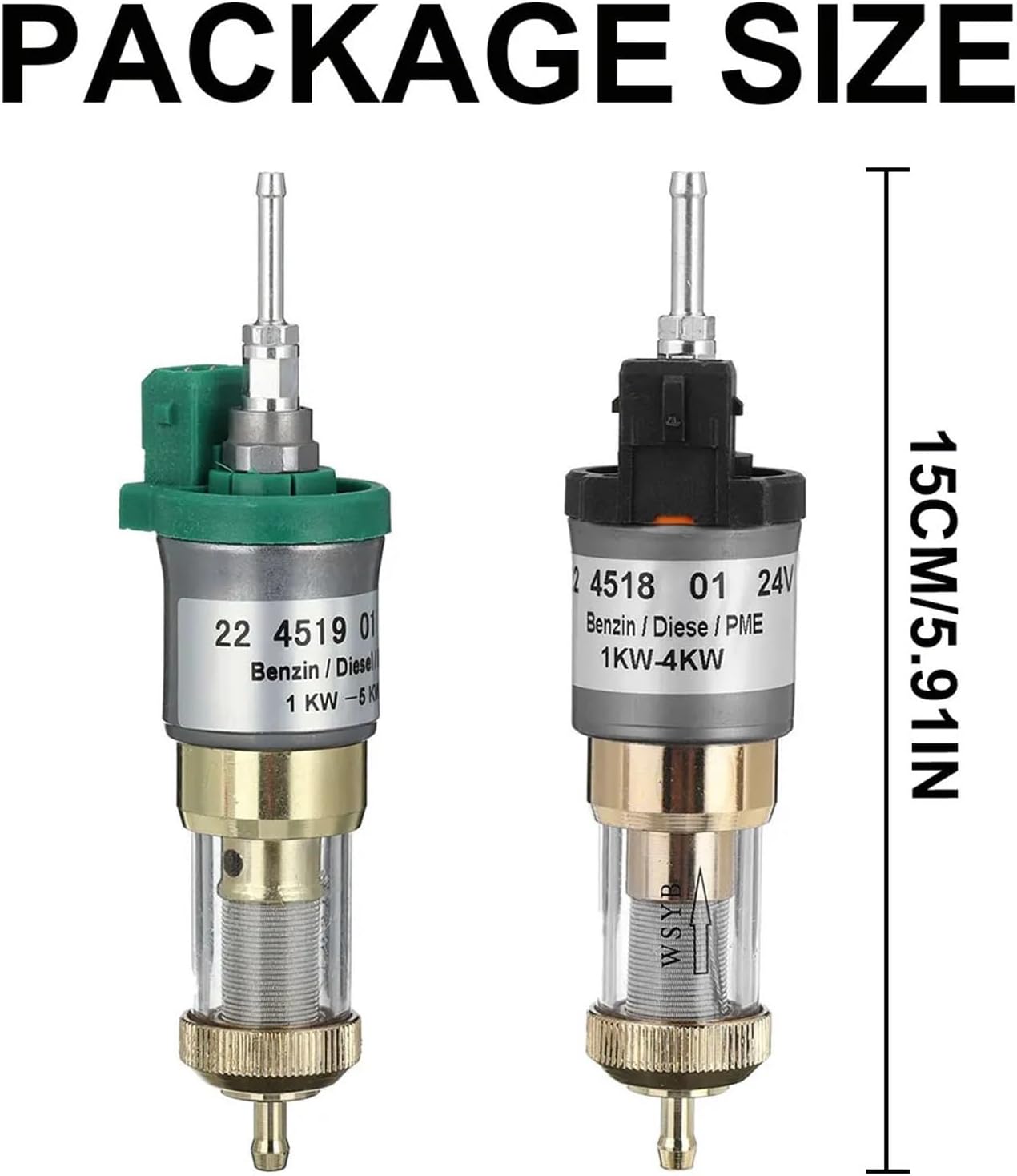 12V/24V For 5-8KW For Heaters For Truck Oil Fuel Pump Universal Car Air Heater Diesel Pump Accessories(12V ordinary mode)