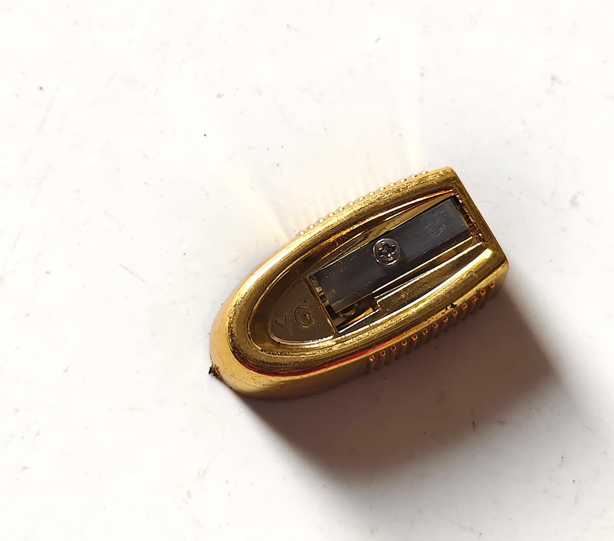 Pencil Sharpener Gold Colour-image-11