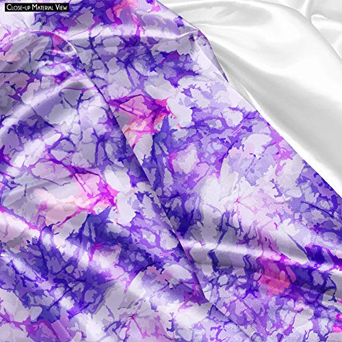 Image of ArtzFolio Bright Purple | Reusable Sack Bag | Bag for Gym, Storage, Vegetable & Travel