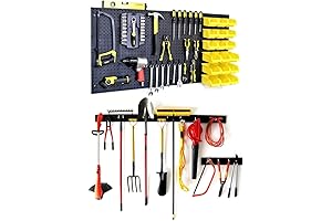 Pegboard Wall Organizer - Your Ultimate Storage Solution