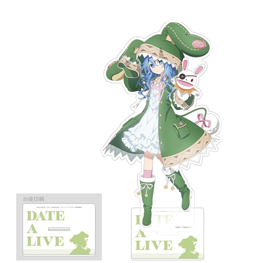 デート・ア・ライブ A賞 特大アクリルフィギュア 四糸乃 デート・ア・ライブⅣ』四糸乃 デレさせ水着ver. 1/7スケール