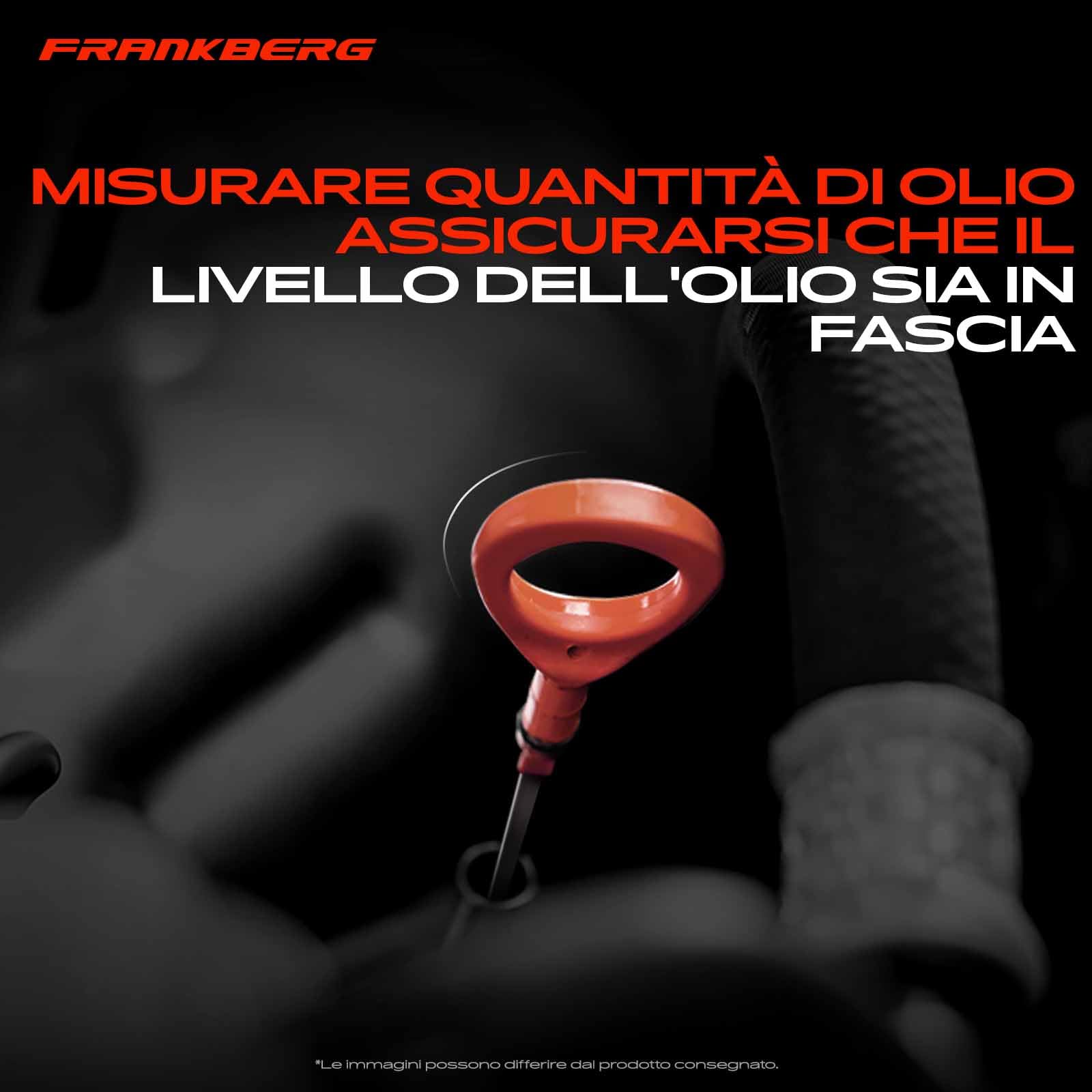 Frankberg Asta di livello dell'olio Compatibile con MX-5 III NC 2.0L 2005-2014 Replace# LFE210450D