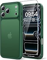 Vista 113 de TAURI Funda magnética 5 en 1 diseñada para iPhone 14 para iPhone 13, [compatible con MagSafe] con 2 protectores de pantalla + 2 protectores de lente