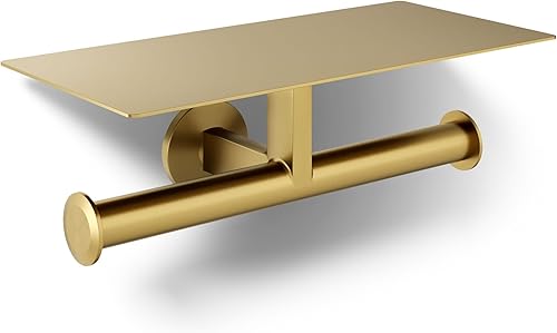 Kohler 78384-2MB Componentes accesorios de fontanería, latón moderno cepillado vibrante