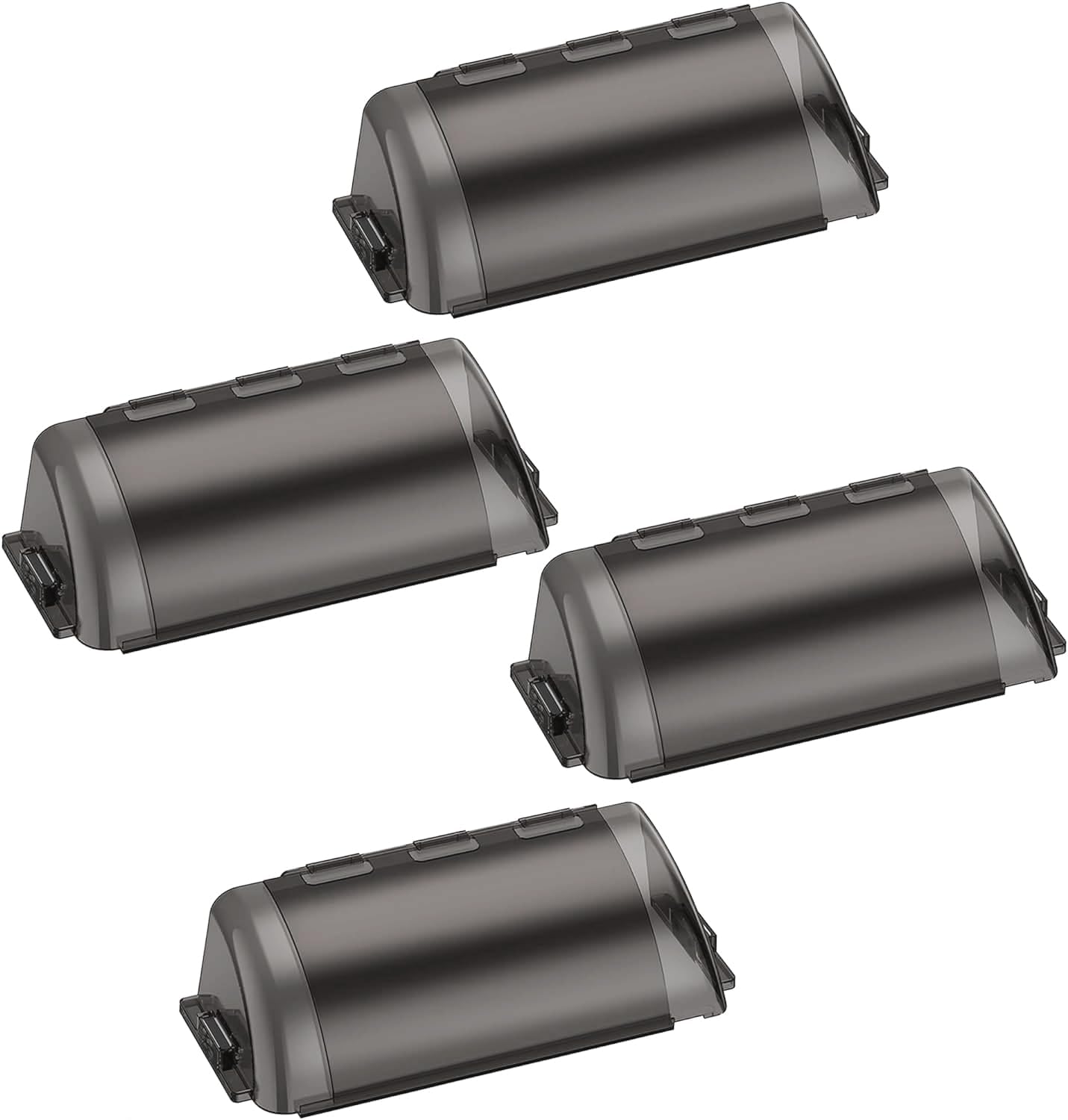 Ventilation Air Vent Deflector - Magnetic and Adjustable 10-14 Inches for Floor Vents, Home, sidewall, Office or Ceiling Registers (2pcs)