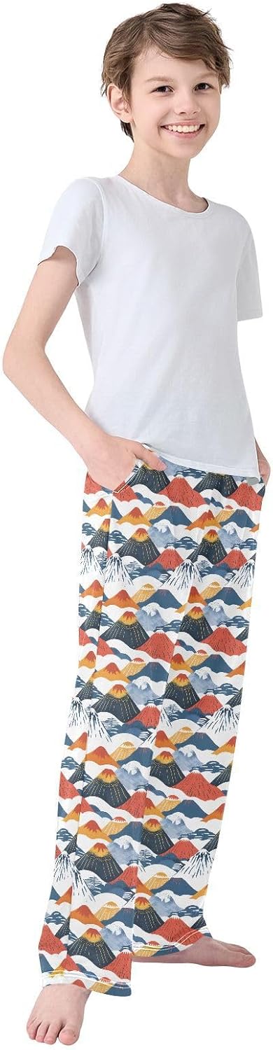 ALAZA Pajama Lounge Pants Long Sleep Pajama Bottoms with Pockets - Image 7