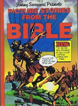 Hardcover Picture Stories from the Bible: The Old Testament in Full-Color Comic-Strip Form Book