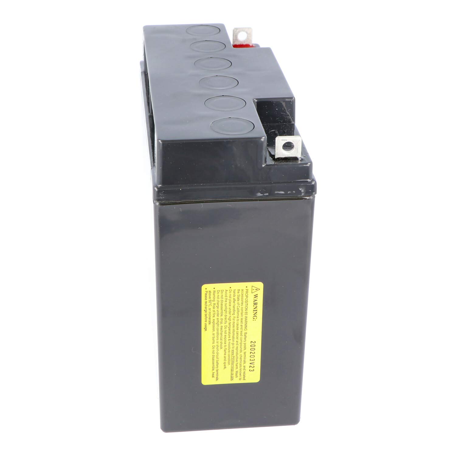 CSB -GP12170 - Batteria al piombo AGM 12 Volt, 17 Ah, 181 x 76 x 167 mm, M5 B/N, tipo 5 anni + standby