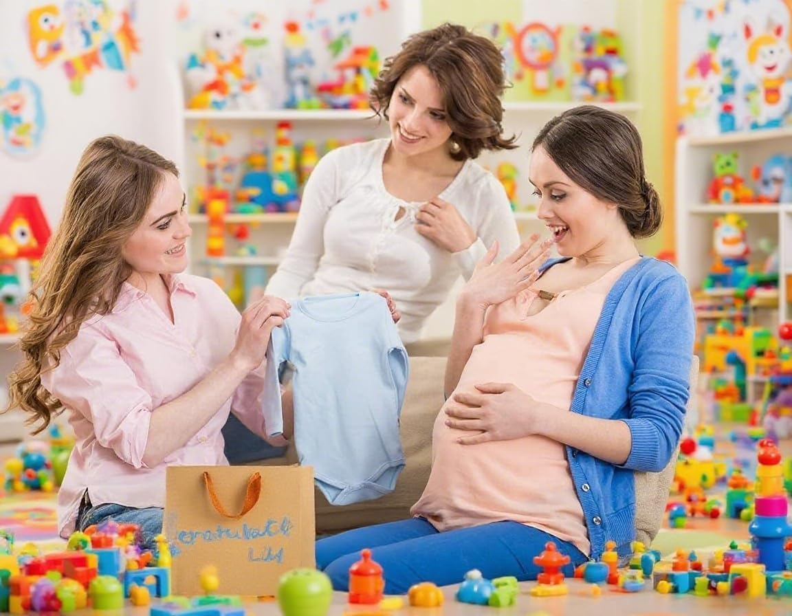 MAQMAQQ Extra Large Kraft Brown Gift Bags: 16x5x11 Inch 3pcs Black Paper Bags With Handles Bulk For Party Shopping Birthday Wedding Party Business - Image 7