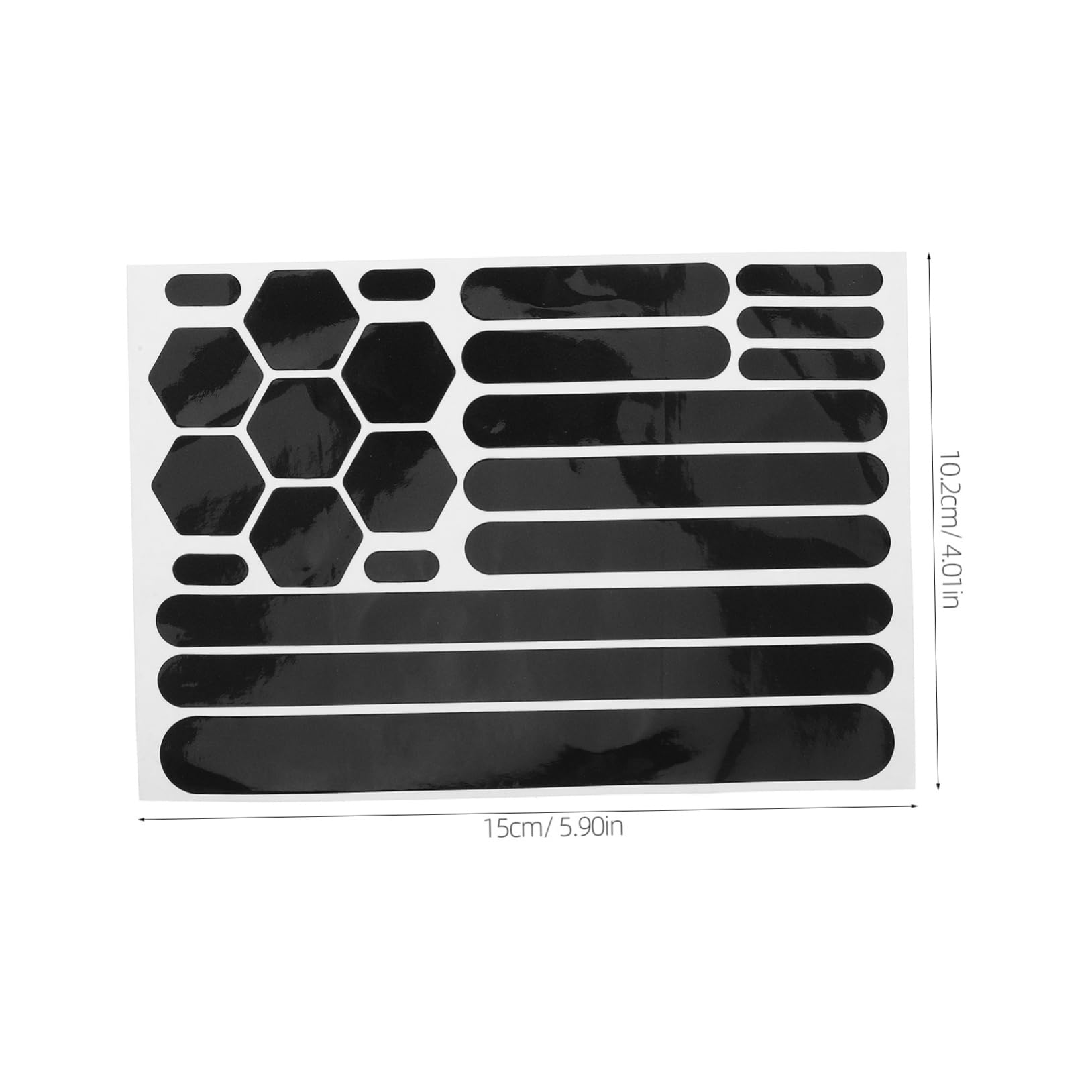 balacoo Bike Frame Protection Film Anti-Scratch Decal Sticker for Mountain Road Bikes Chain Stay Guard PVC Film Easy Install