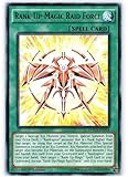 Yu-Gi-Oh! - Rank-Up-Magic Raid Force (DOCS-EN054) - Dimension of Chaos - 1st Edition - Rare