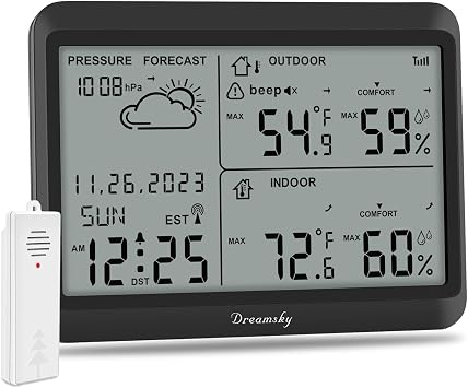 DreamSky Outdoor Sensor for Model DS23W1, DS24BW02
