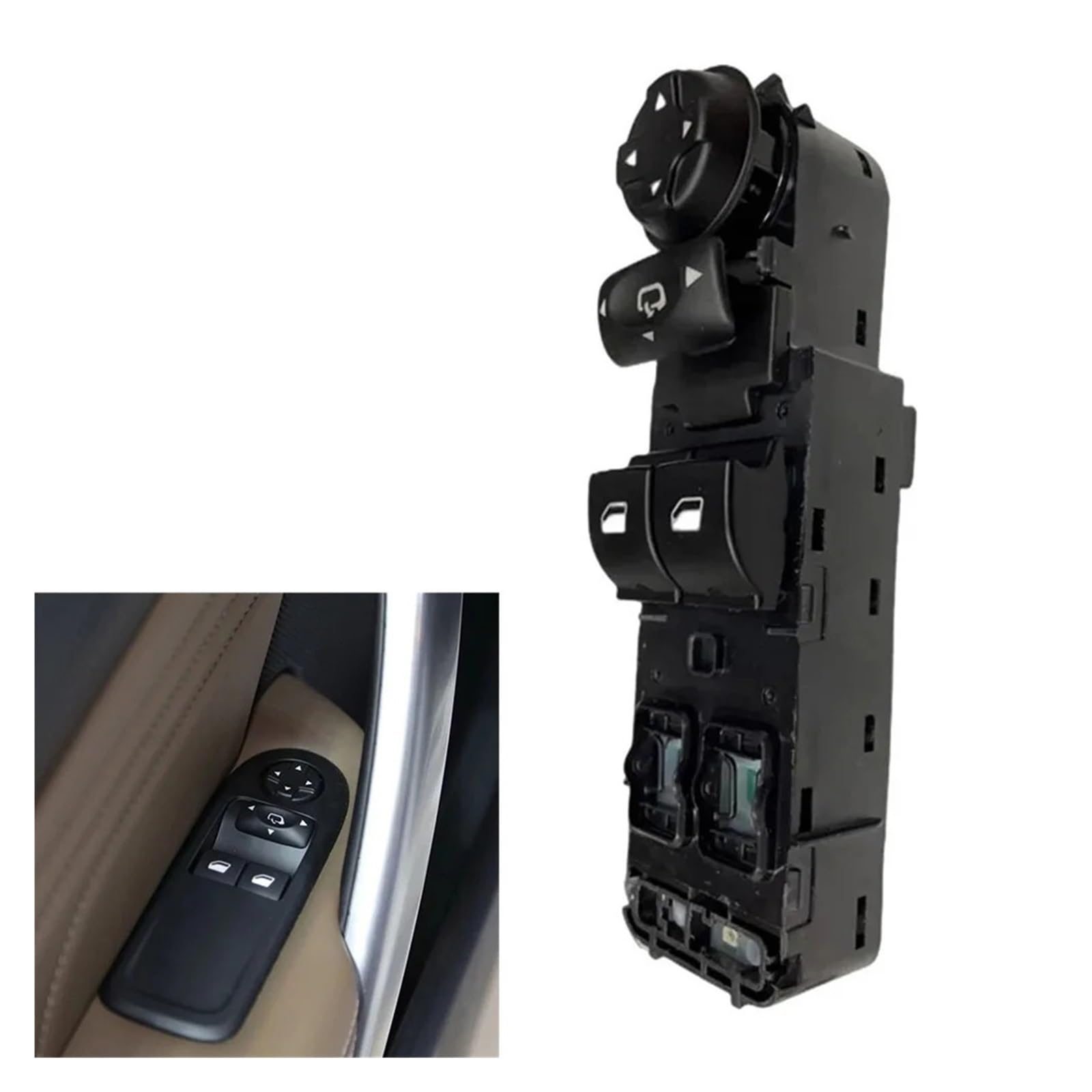 Coche para interruptor de Control ventana principal para RCZ 2010-2015 96659921ZD 6490FW 6490FX