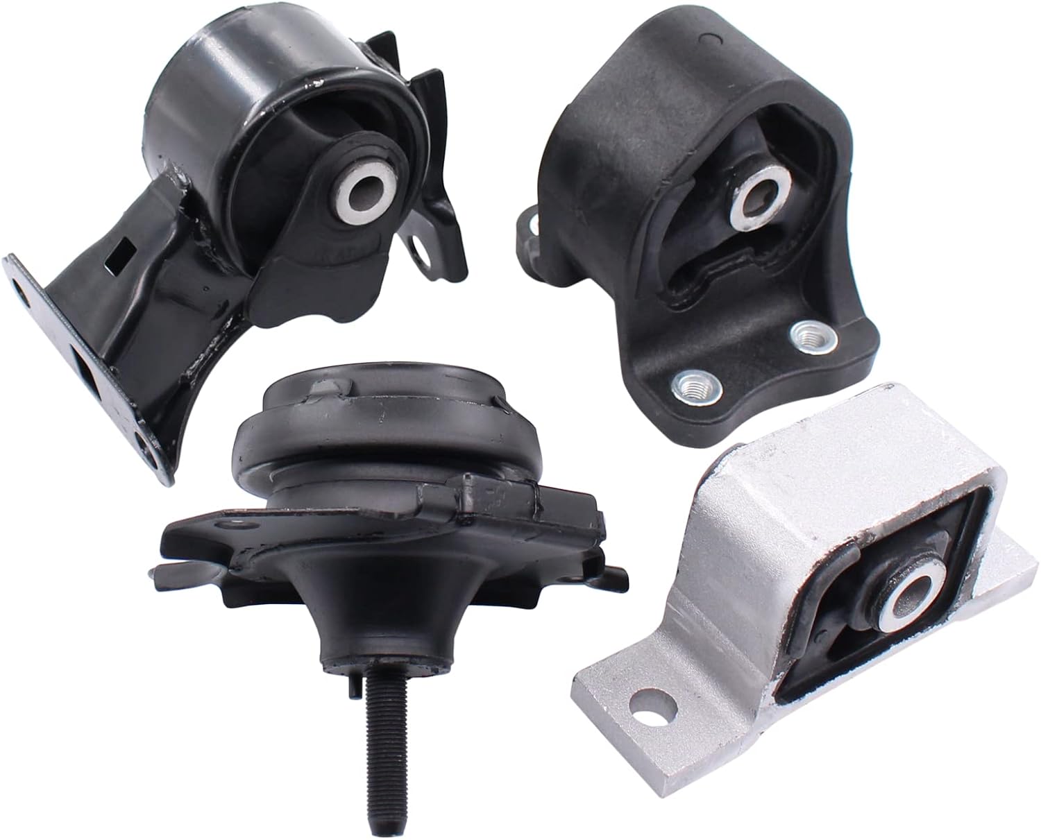 NewYall 2.4L Engine Motor Mount and Auto Transmission Mount Set for Honda Element 2.4L 2003-2006