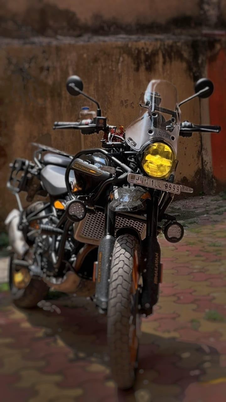 Headlight Guard For Royal Enfield Himalayan 450-image-16