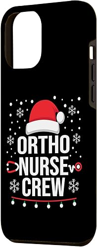 Miniatura 2 de iPhone 15 Plus Ortho Squad Christmas Santa Orthopedics Nurse Rn Crew Case